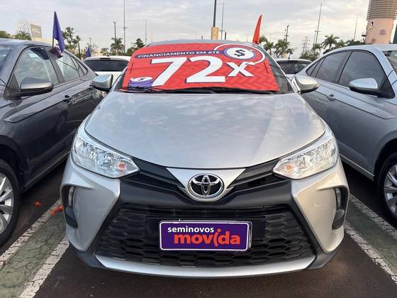 TOYOTA YARIS 1.5 16V FLEX XL MULTIDRIVE